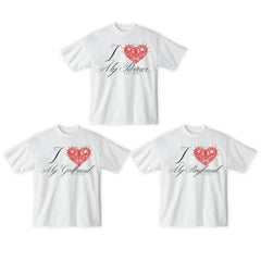 "I LOVE MY..." SHIRT