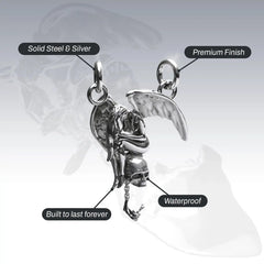 WEEPING ANGEL PENDANT
