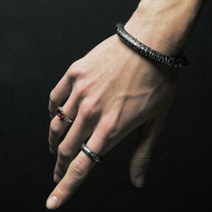 CATACOMBS BANGLE BRACELET